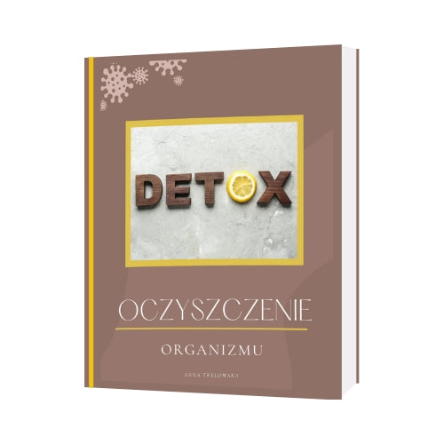 Ebook "Detox - Oczyszczenie organizmu" Nutra Group Shop