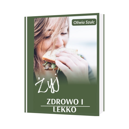 Ebook "Żyj zdrowo i lekko" Nutra Group Shop