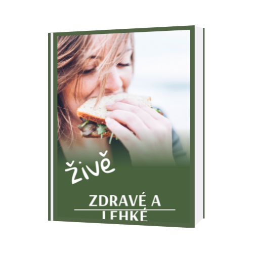 E-book "Živě zdravě a lehkě" Nutra Group Shop