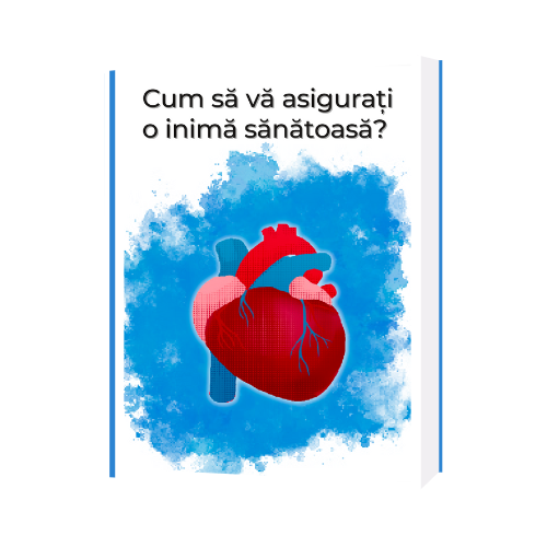 Ebook "Cum să vă asigurați o inimă sănătoasă?" Nutra Group Shop