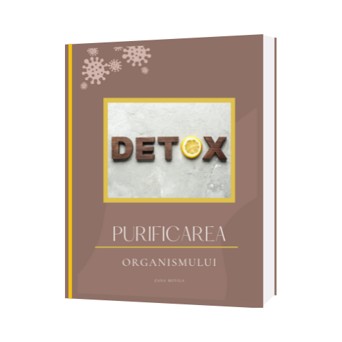 Ebook "Purificarea Organismului" Nutra Group Shop