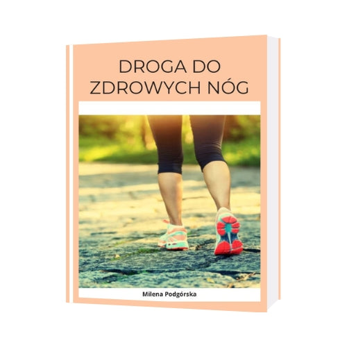 Ebook "Droga do zdrowych nóg" Nutra Group Shop