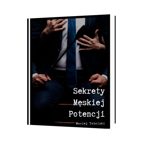 Ebook "Sekrety Męskiej Potencji" Nutra Group Shop