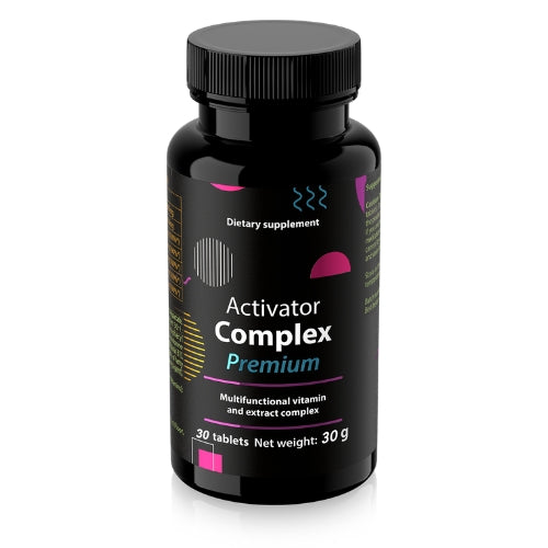Activator Complex Premium Nutra Group Shop