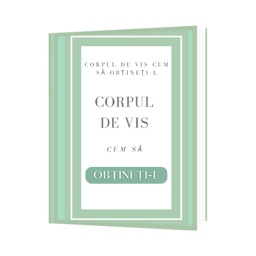 Ebook "Corpul de vis cum să obtineți-l" Nutra Group Shop
