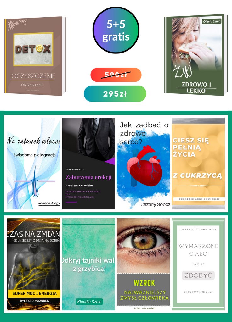 ENCYKLOPEDIA ZDROWIA (5+5 GRATIS) Nutra Group Shop